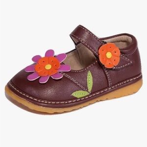 Little Mae's Boutique Mary Jane Squeaky Shoes Toddler Size 3 Whimsical Kidcore